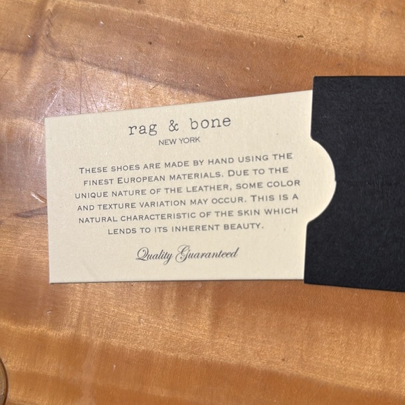 Beautiful new rag & bone boots! - Picture 12 of 12